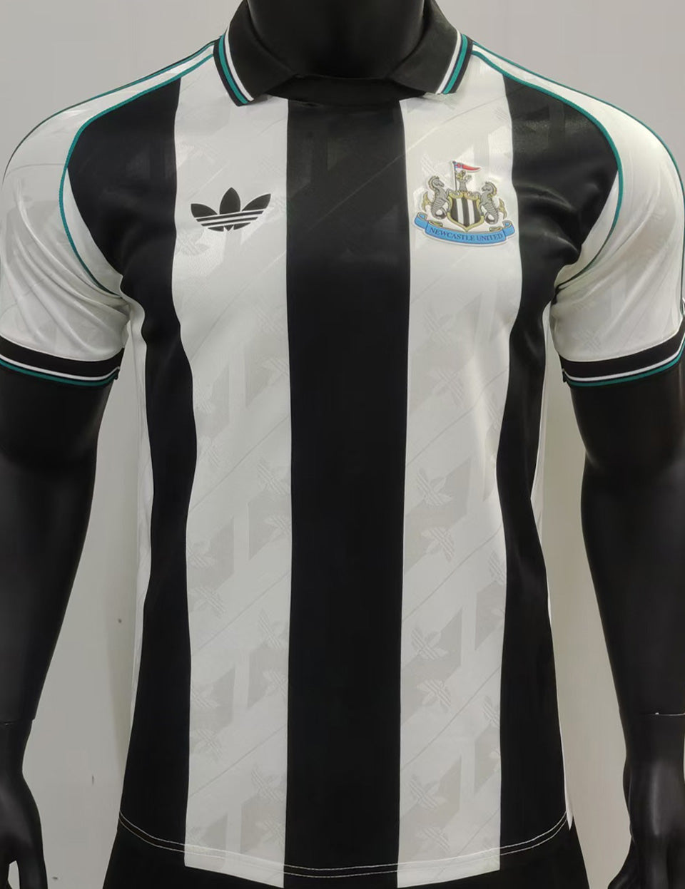 jersey 2025 newcastle especial manga corta versión jugador retro