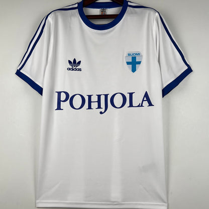 1982 Finland Local Versión Fan Selecciones Retro