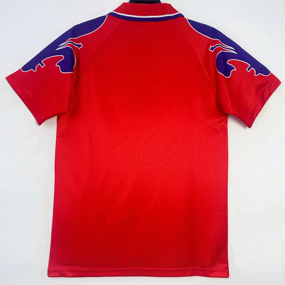 jersey 1995/96 acf fc visitante manga corta versión fan retro