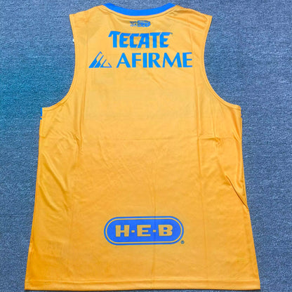 Jersey 2025/26 Tigres Local Manga corta Versión Fan