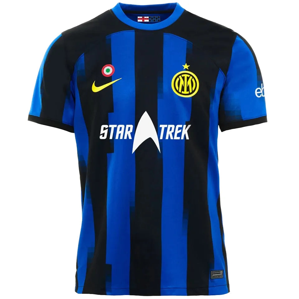 Jersey 2023/24 Inter Milan Local Manga corta Versión Fan