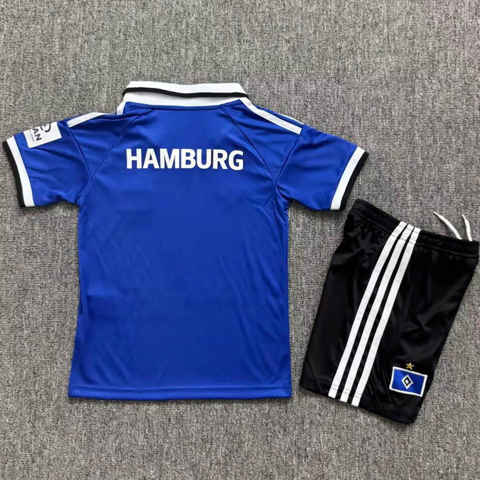 jersey 2026/27 hamburger visitante manga corta niño