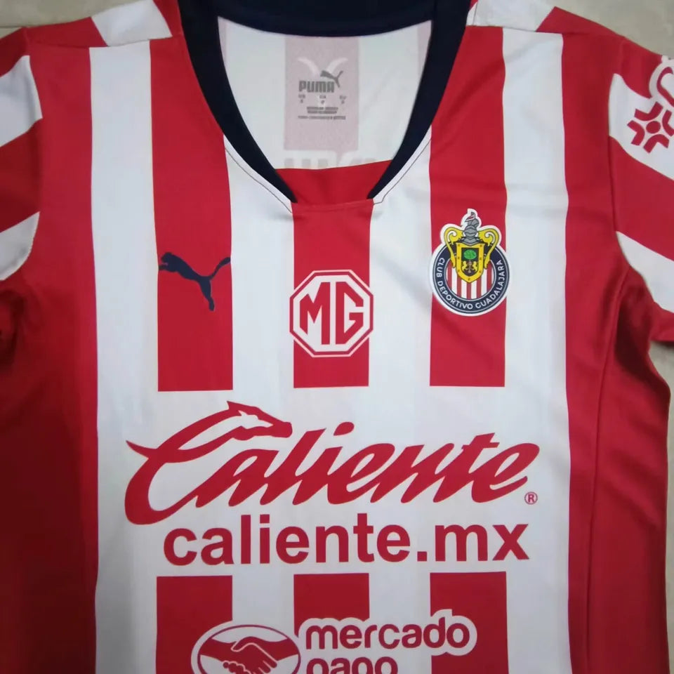 Jersey 2024/25 Chivas Local Manga corta Mujer