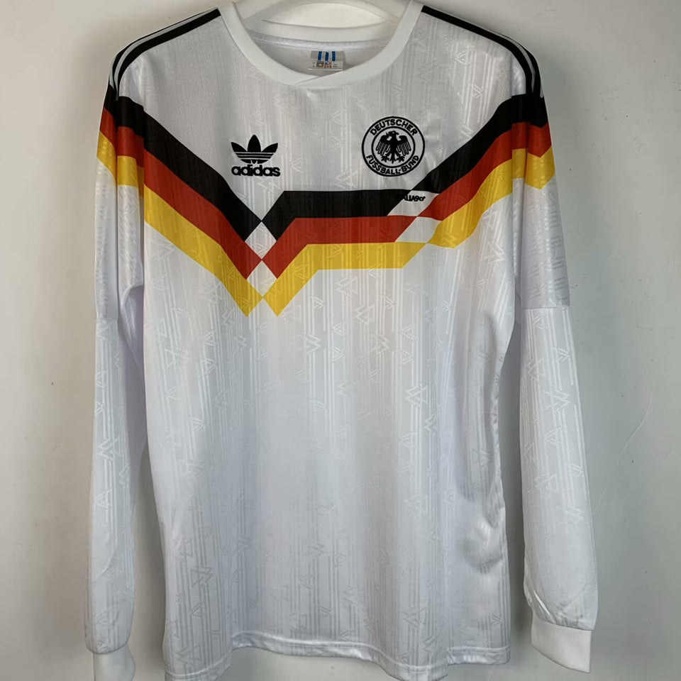 1990 alemania local versión fan selecciones retro