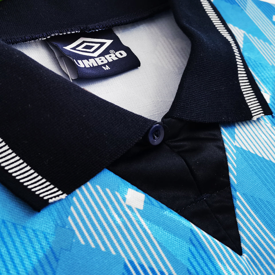 1990 inglaterra visitante versión fan selecciones retro