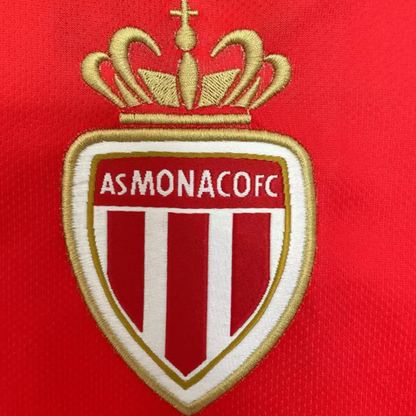 Jersey 2014/2015 Monaco Local Manga corta Versión Fan Retro