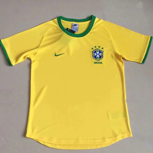 2000 Brasil Local Versión Fan Selecciones Retro