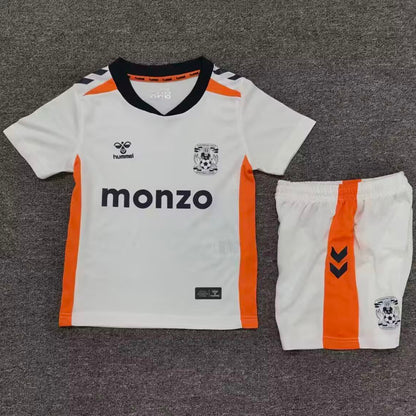 Jersey 2026/27 Coventry City Visitante Manga corta Niño