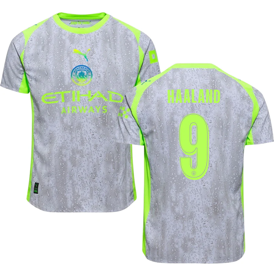 jersey 2025/26 manchester city tercero manga corta versión jugador