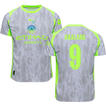 Jersey 2025/26 Manchester City Tercero Manga corta Versión Jugador