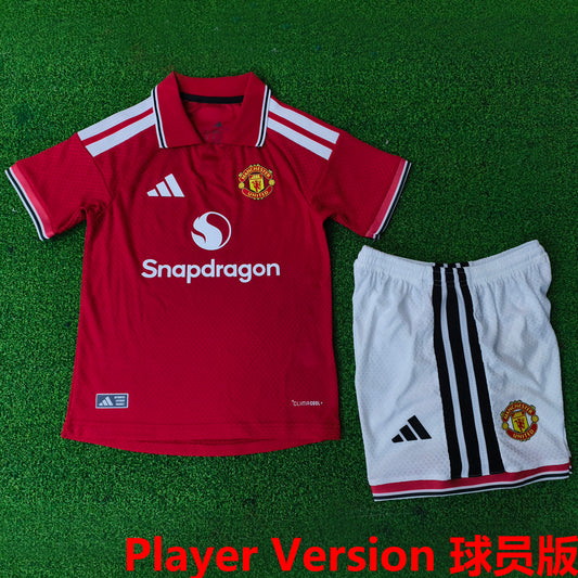 Jersey 2026/27 Manchester United Local Manga corta Versión Jugador