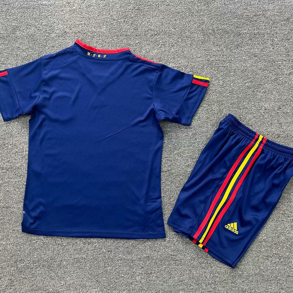 2010 españa visitante niño selecciones retro