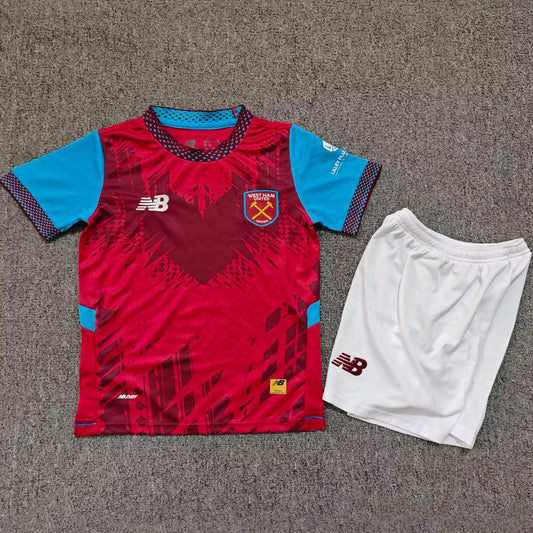 Jersey 2026/27 West Ham Local Manga corta Niño