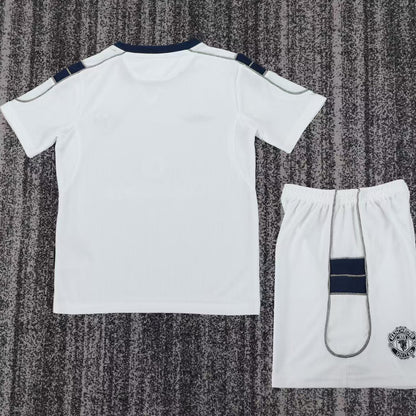 Jersey 2000 Manchester United Visitante Manga corta Niño Retro