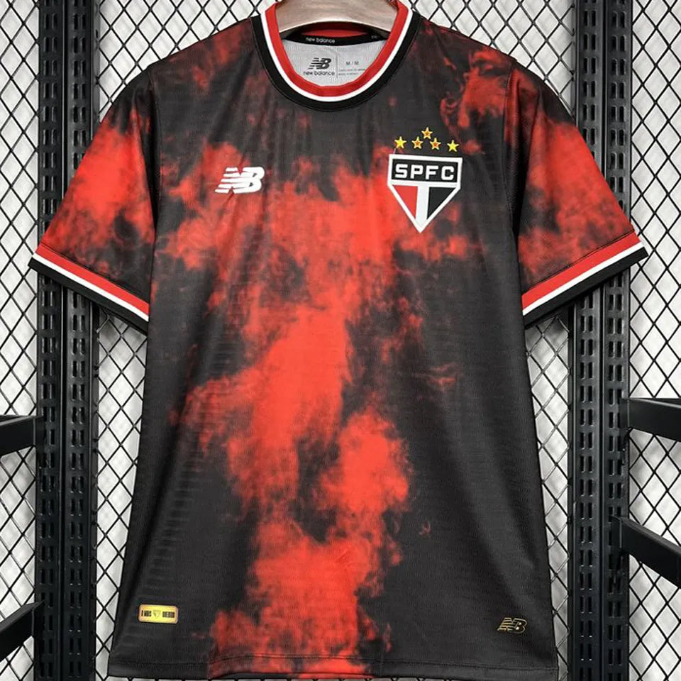 Jersey 2024/25 Sao Paulo Tercero Manga corta Versión Fan