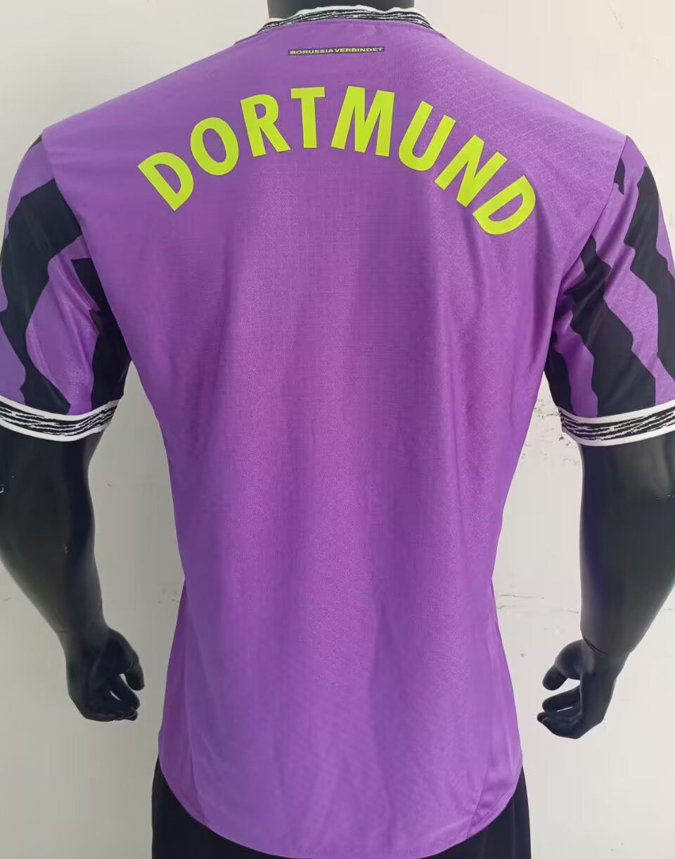 jersey 2025 borussia dortmund especial manga corta versión jugador