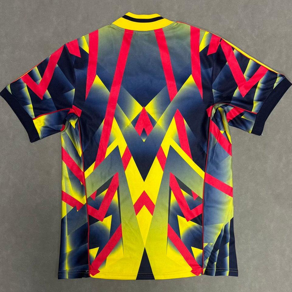 jersey 2026 arsenal especial manga corta versión fan retro