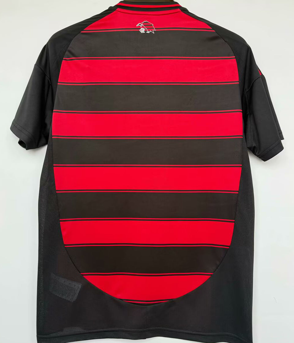 Jersey 2025/26 Flamengo Local Manga corta Versión Fan