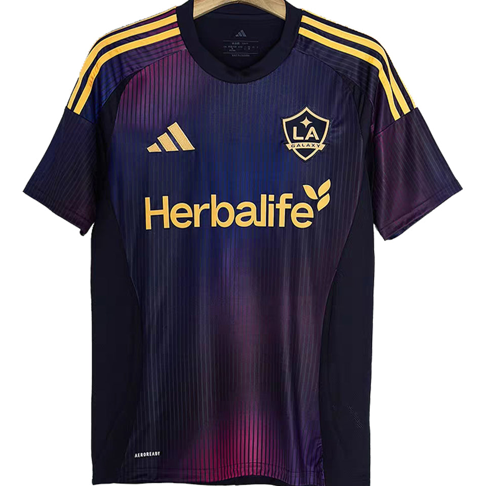 jersey 2025/26 la galaxy visitante manga corta versión fan