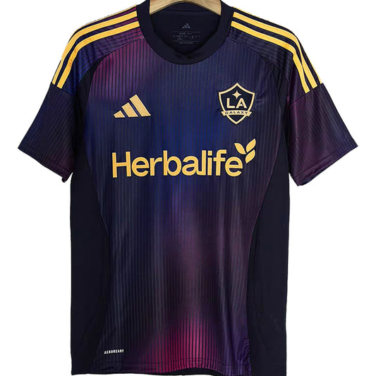 Jersey 2025/26 LA Galaxy Visitante Manga corta Versión Fan