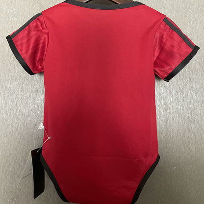 Jersey 2025/26 Manchester United Local Manga corta Versión Fan