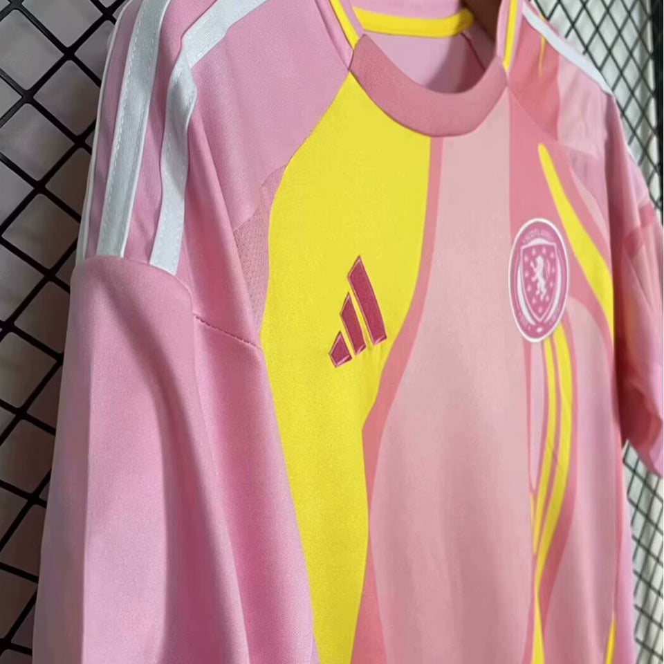 2025/26 Scotland Visitante Versión Fan Selecciones
