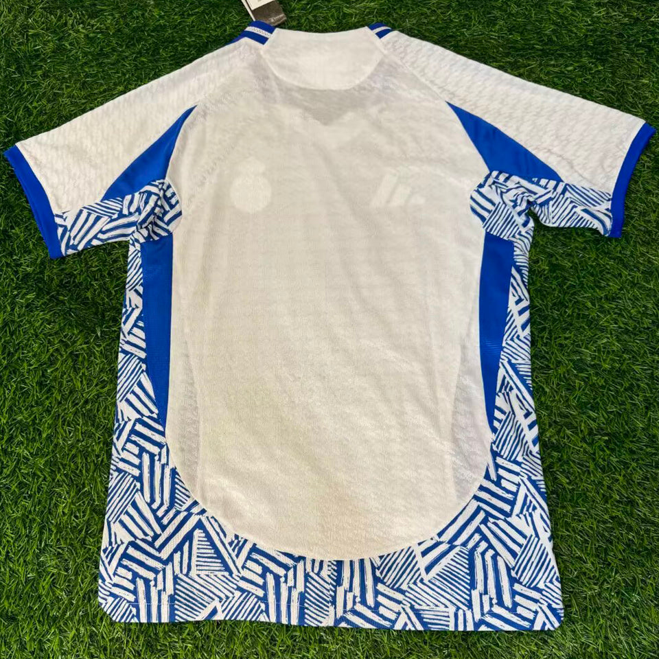 jersey 2025/26 real madrid especial manga corta versión jugador