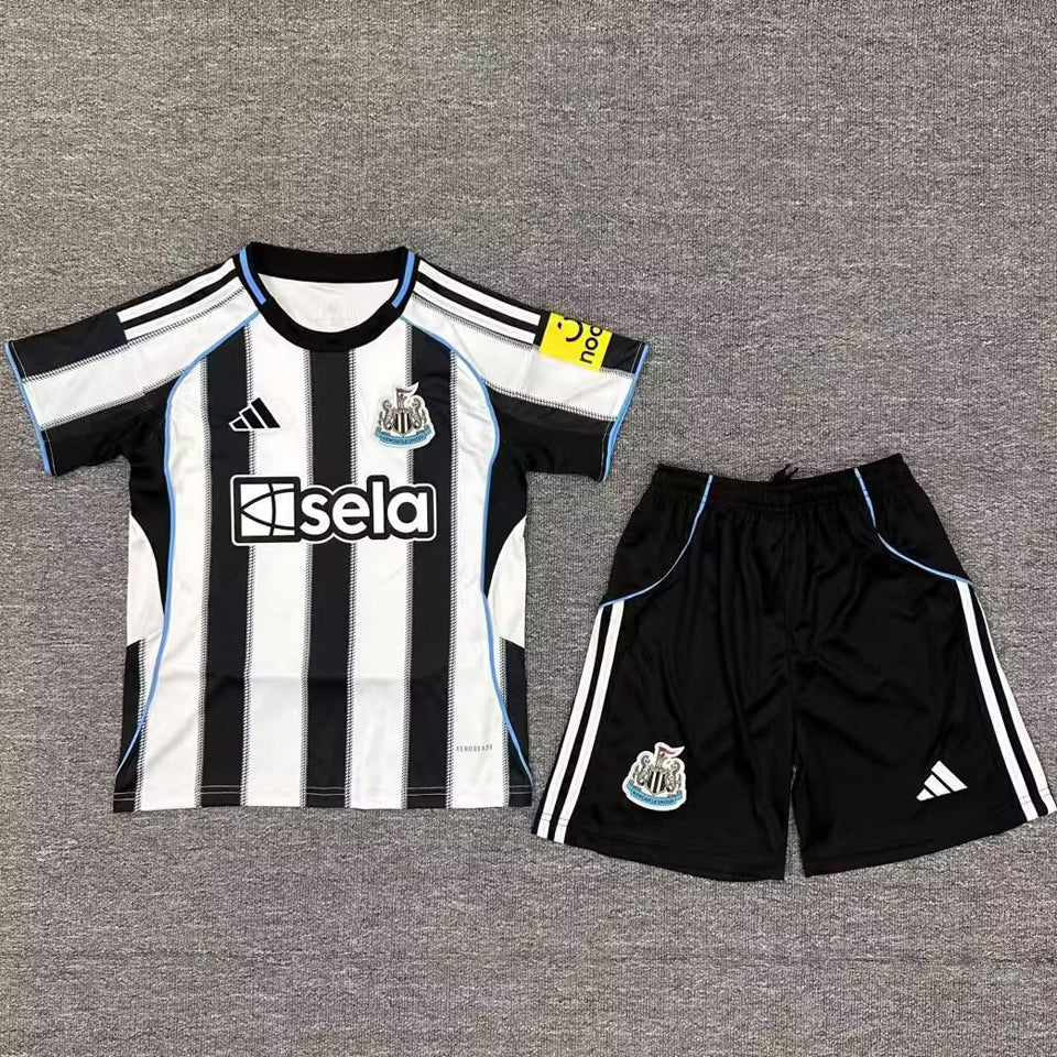 jersey 2025/26 newcastle local manga corta niño