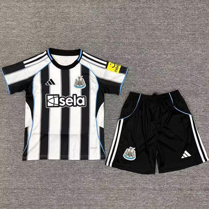 Jersey 2025/26 Newcastle Local Manga corta Niño