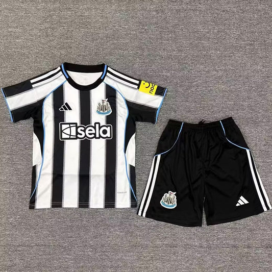 Jersey 2025/26 Newcastle Local Manga corta Niño