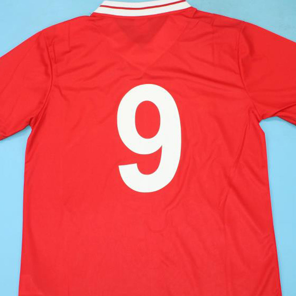 Jersey 1984 Liverpool Local Manga corta Versión Fan Retro