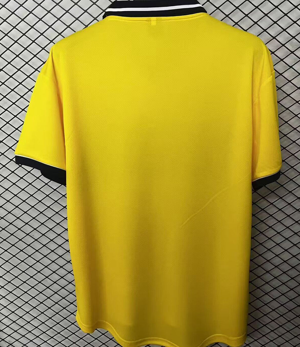 jersey 1999 sheffield wednesday visitante manga corta versión fan retro