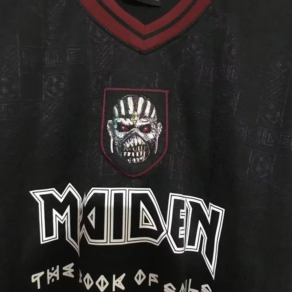 jersey 2016 iron maiden especial manga corta versión fan retro