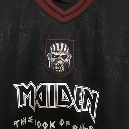 Jersey 2016 Iron Maiden Especial Manga corta Versión Fan Retro