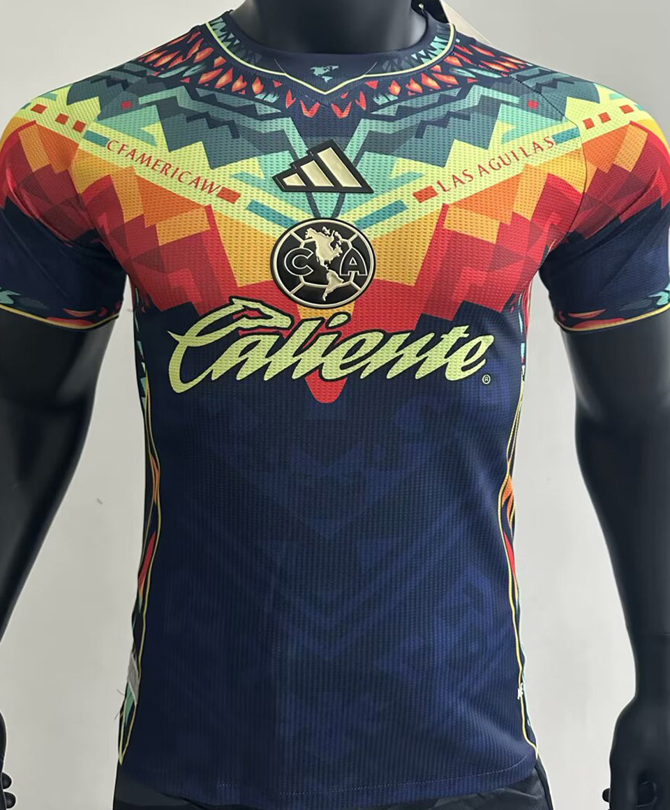 jersey 2025 club america especial manga corta versión jugador