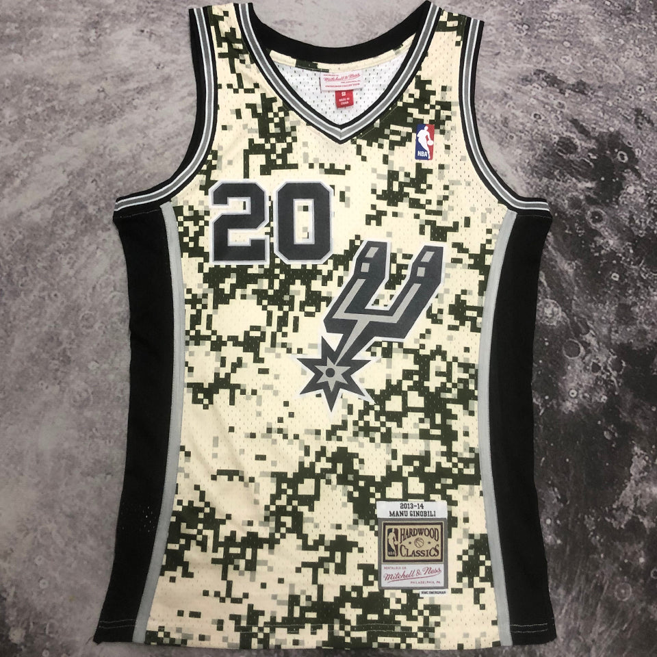 2013/14 spurs nba retro