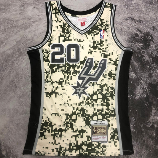 2013/14 Spurs NBA Retro