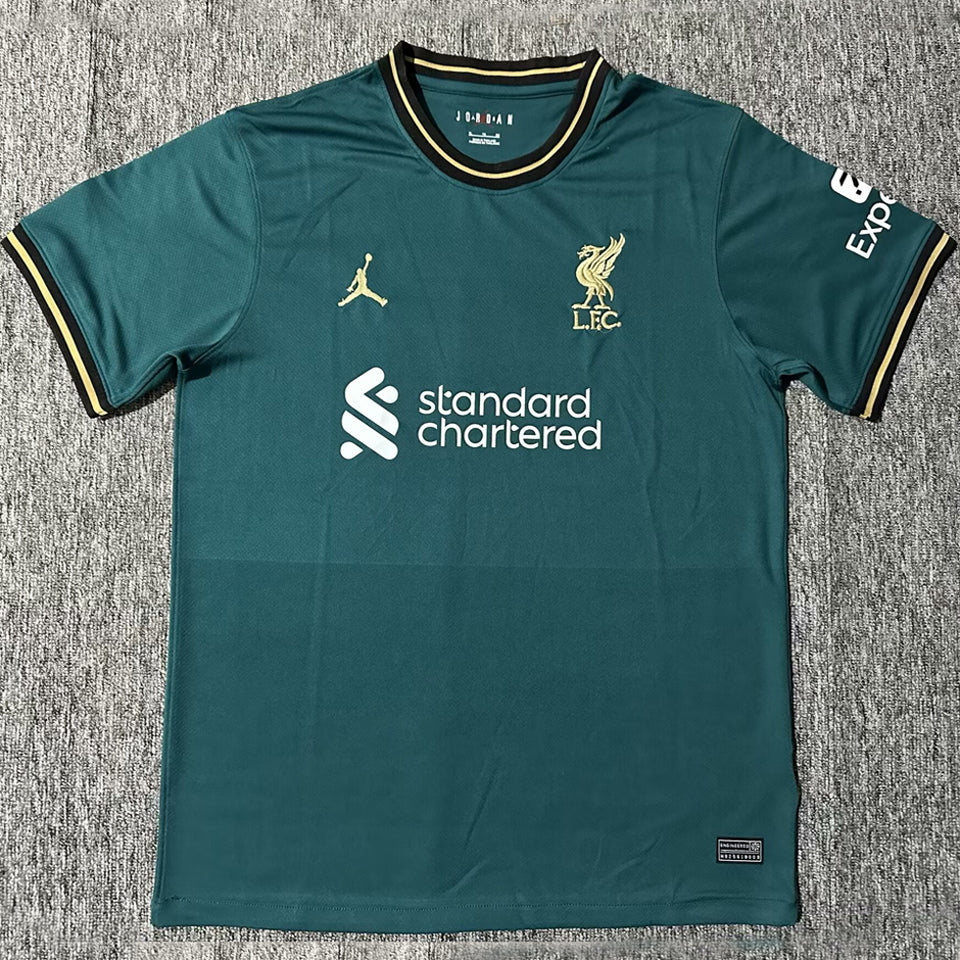 jersey 2025 liverpool especial manga corta versión fan