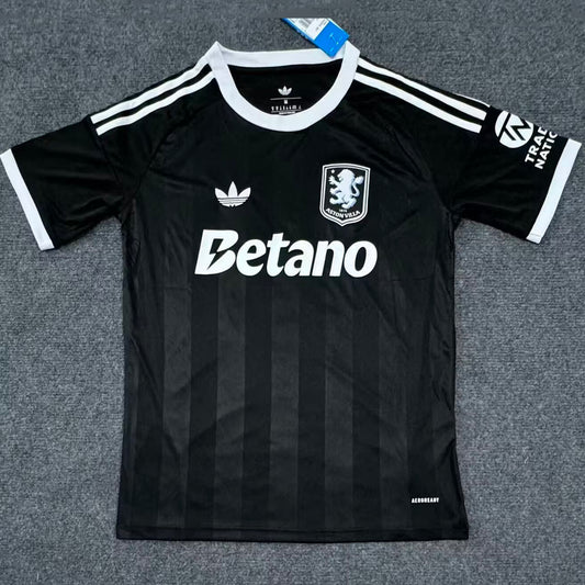 Jersey 2025/26 Aston Villa Portero Manga corta Versión Fan