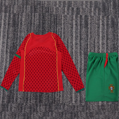 2004 Portugal Local Niño Selecciones Retro