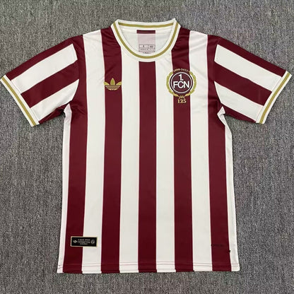 Jersey 2025/26 1. FC Nurnberg Especial Manga corta Versión Fan