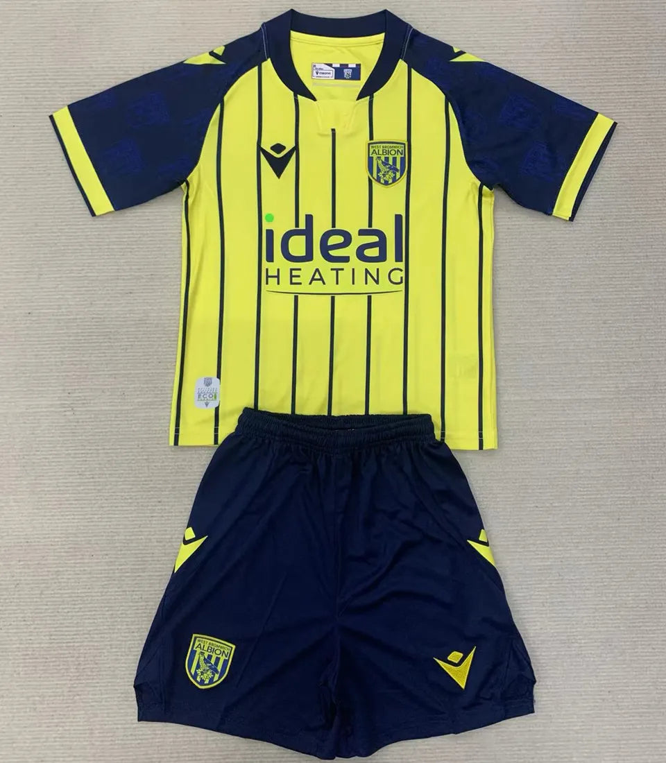 Jersey 2024/25 West Bromwich Albion Visitante Manga corta Niño