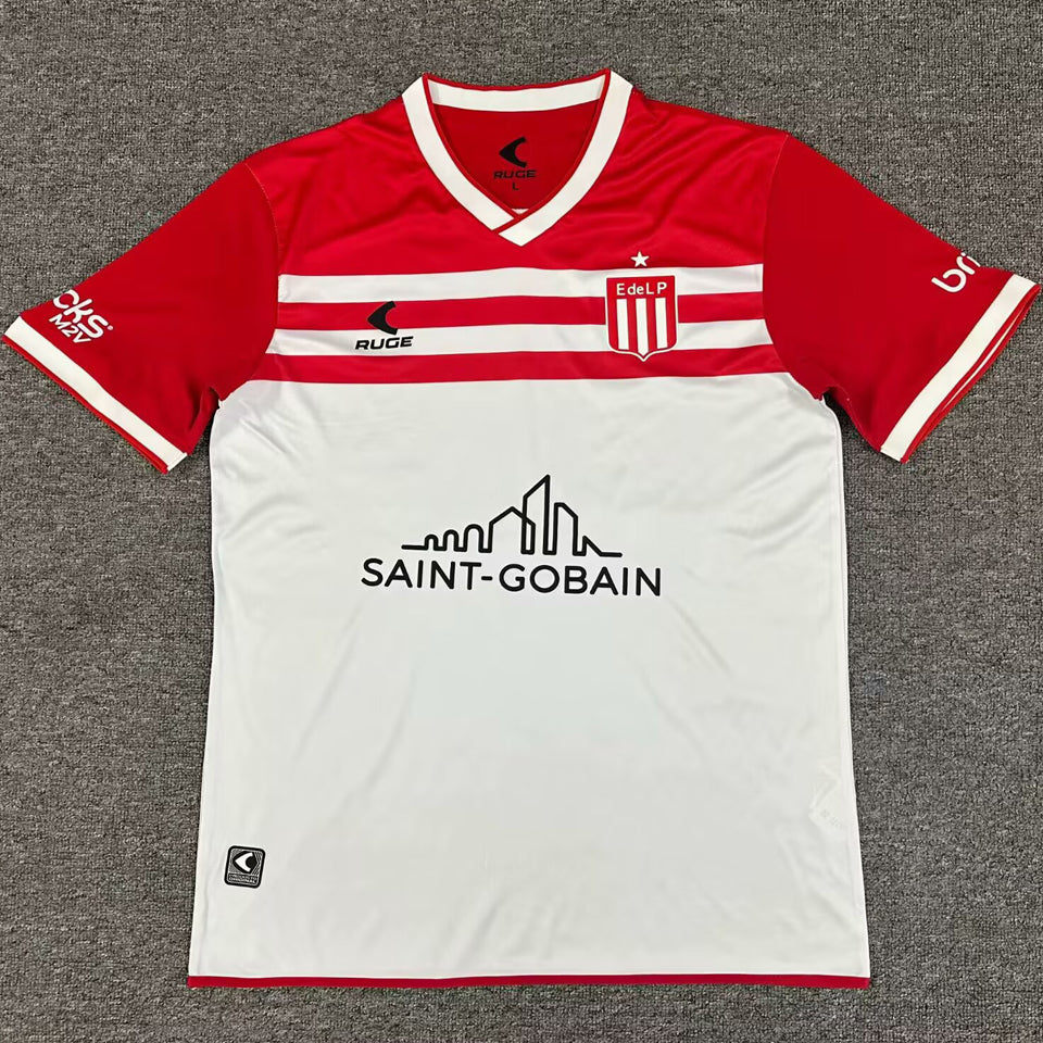 jersey 2025/26 la plata visitante manga corta versión fan