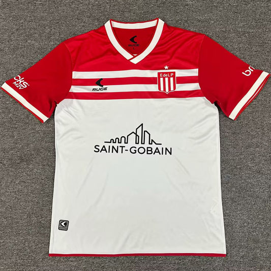 Jersey 2025/26 La Plata Visitante Manga corta Versión Fan