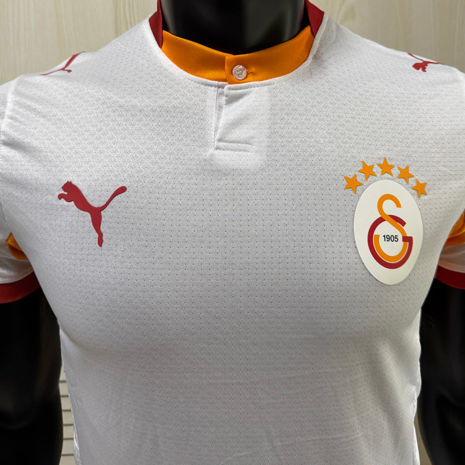 jersey 2026/27 galatasaray visitante manga corta versión jugador