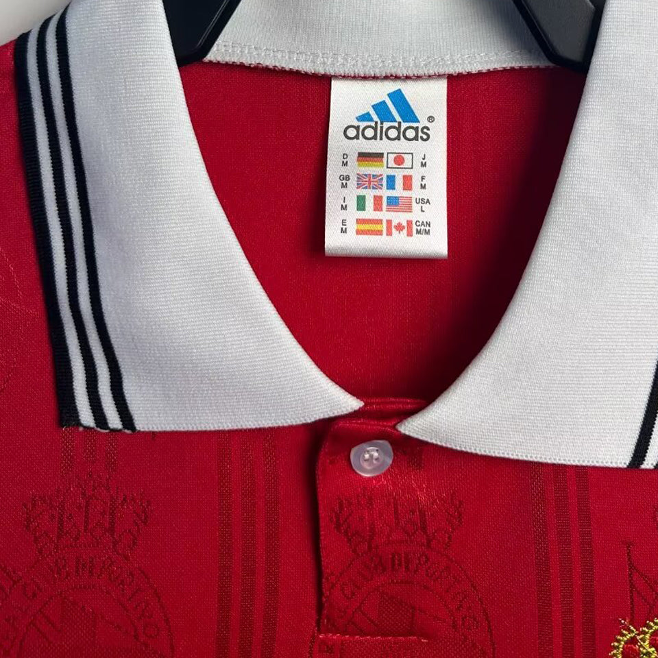 jersey 1997/98 deportivo la coruna especial manga corta versión fan retro