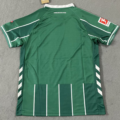 Jersey 2025/26 Werder Bremen Local Manga corta Versión Fan