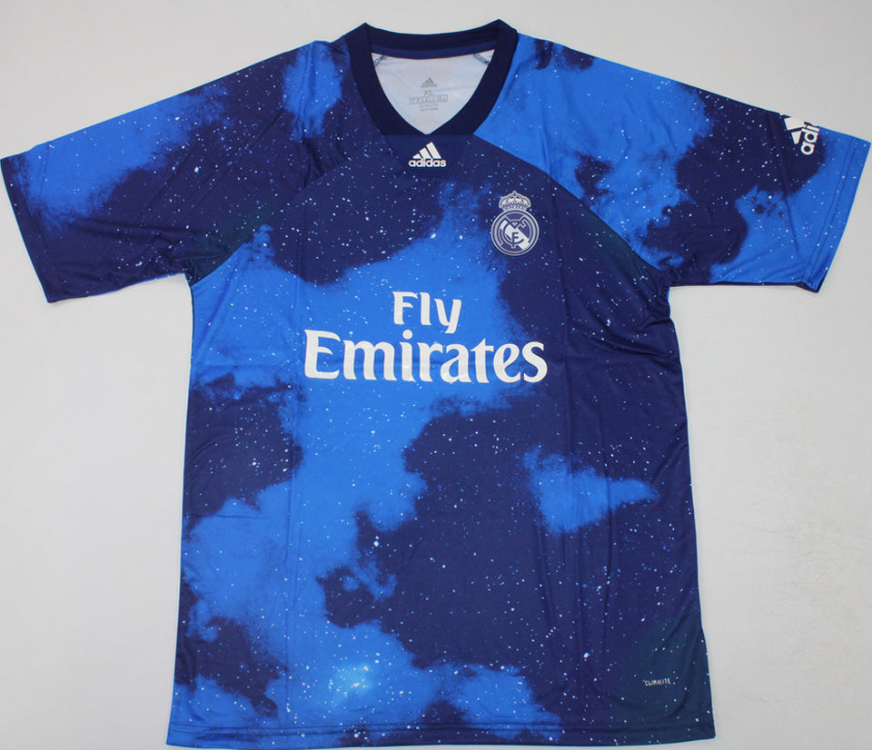 jersey 2018/19 real madrid especial manga corta versión fan