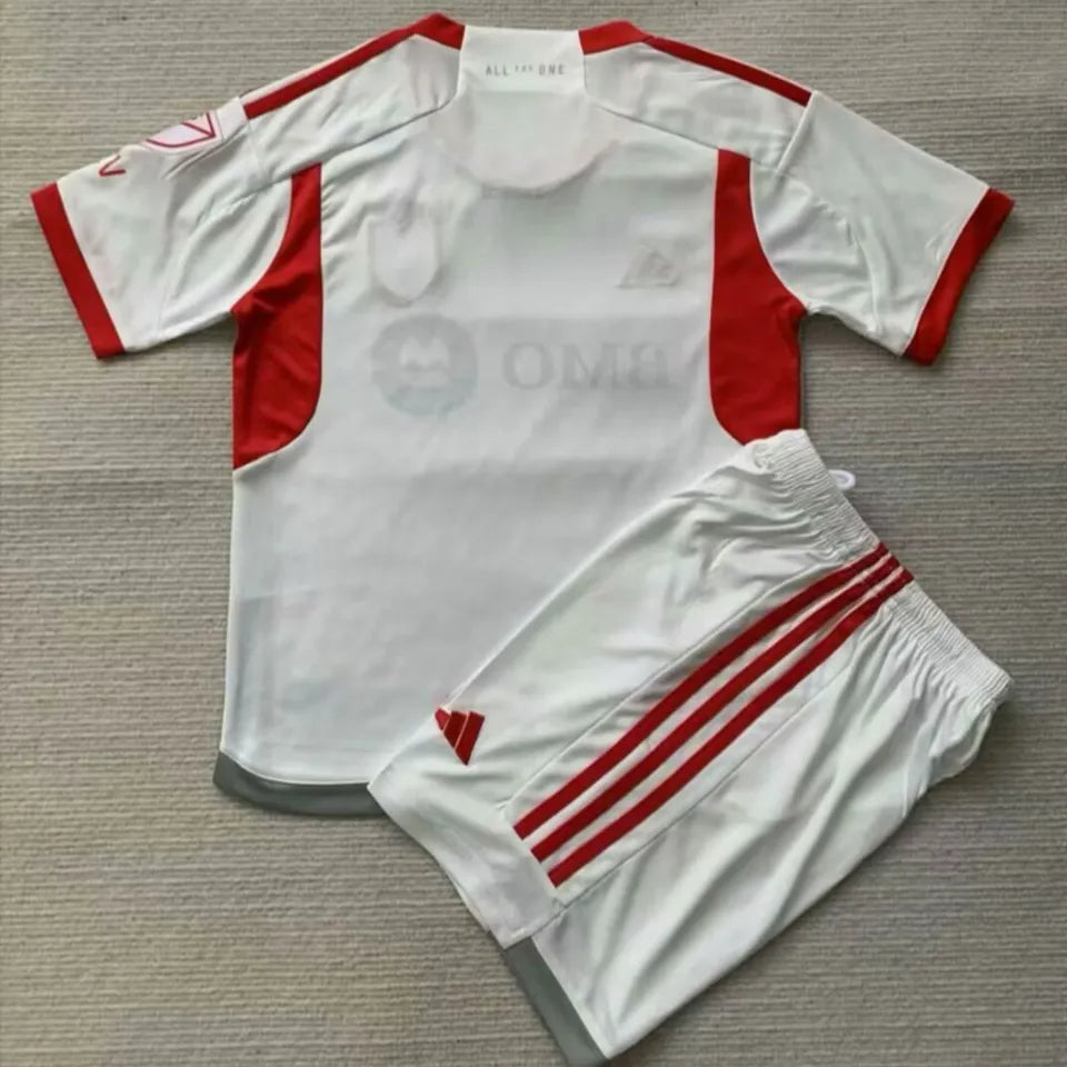 Jersey 2024/25 Toronto FC Visitante Manga corta Niño