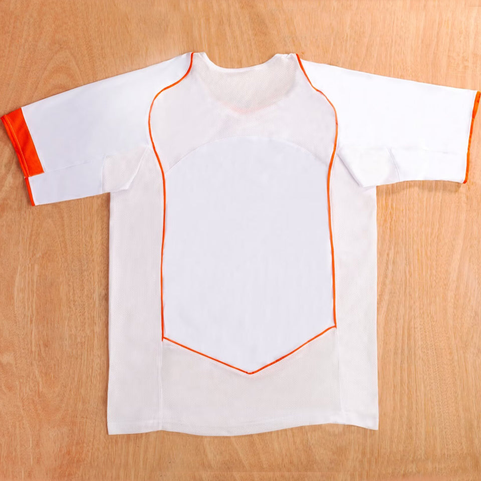 2004 holanda visitante versión fan selecciones retro